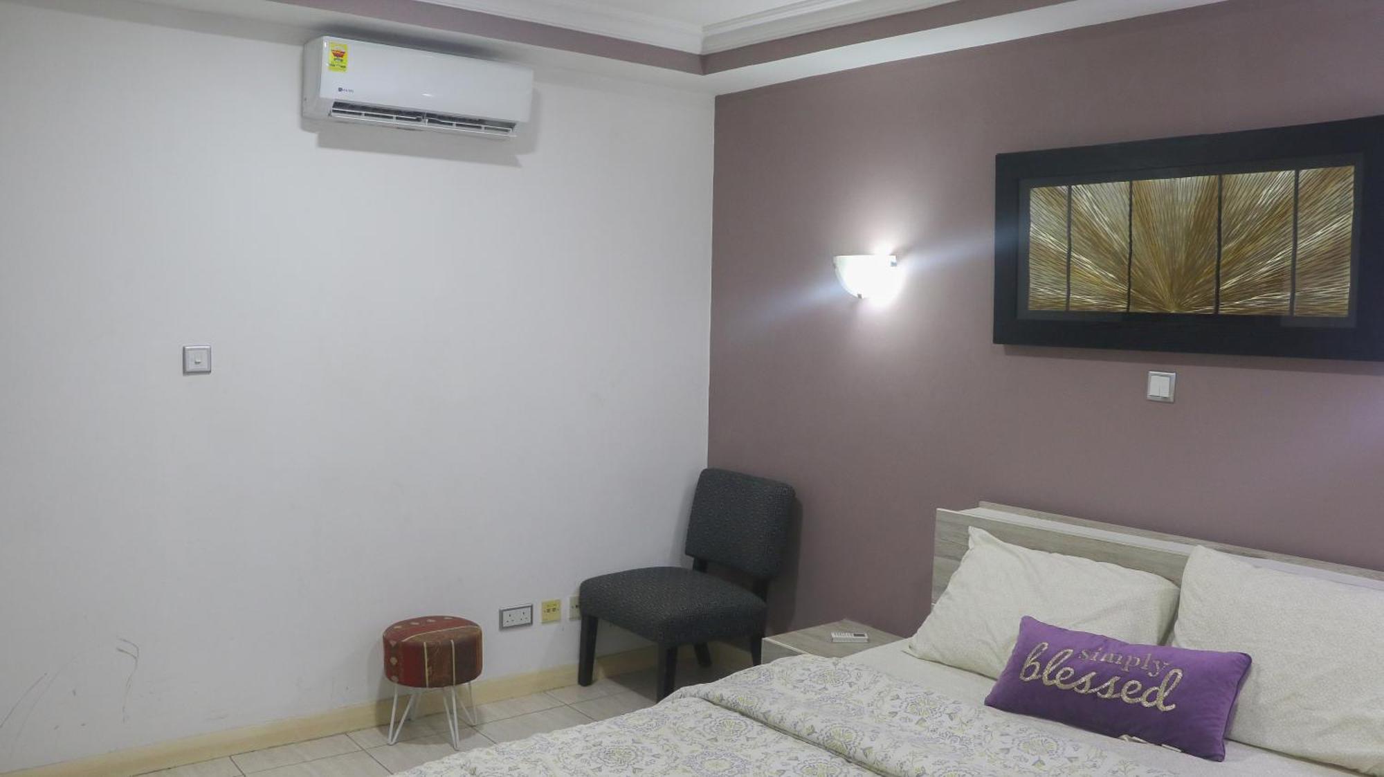 Palm Court Apartment Accra Esterno foto